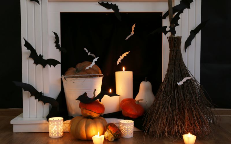 10 Consejos De Decoración Para Halloween | Fundas Moderna