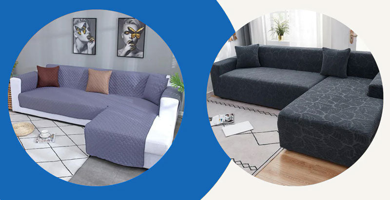¿Cuál es la diferencia entre un protector de sofá y una funda de sofá?