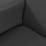 Fundas de Sofá Chaise Longue Gris Antracita | Fundas Moderna