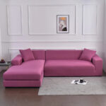 Fundas de Sofá Chaise Longue Rosa | Fundas Moderna